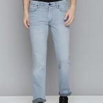 Men Blue 511 Slim Fit Light Fade Stretchable Jeans